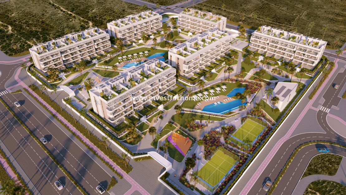Nouvelle construction - Appartement - Torrevieja - La Hoya