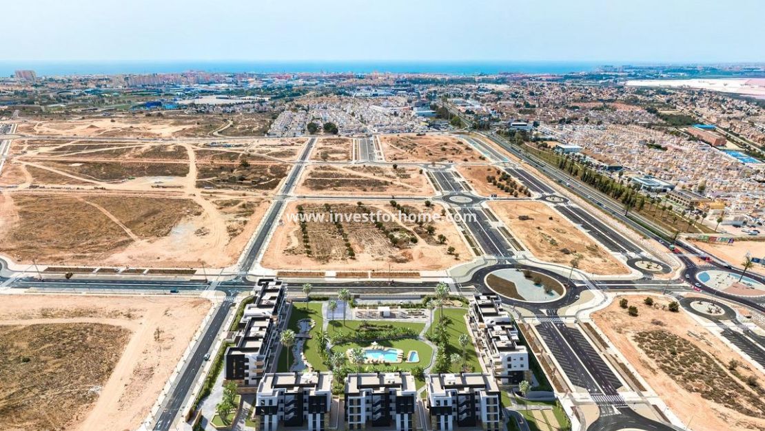 Nouvelle construction - Appartement - Torrevieja - La Siesta-El Chaparral