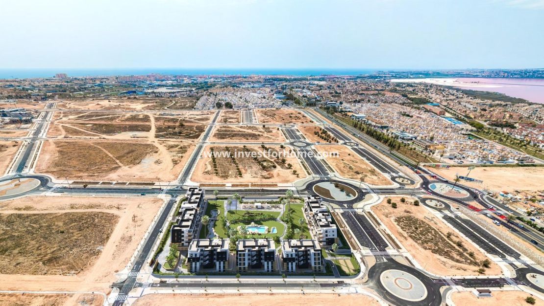 Nouvelle construction - Appartement - Torrevieja - La Siesta-El Chaparral
