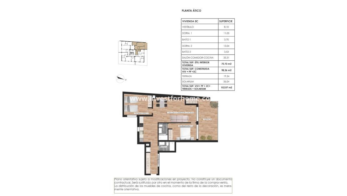 Nouvelle construction - Appartement - Torrevieja - PARQUE DE LAS NACIONES