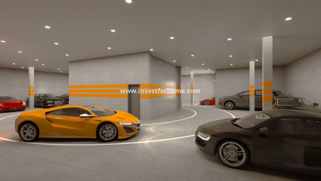 Nouvelle construction - Appartement - Torrevieja - PARQUE DE LAS NACIONES