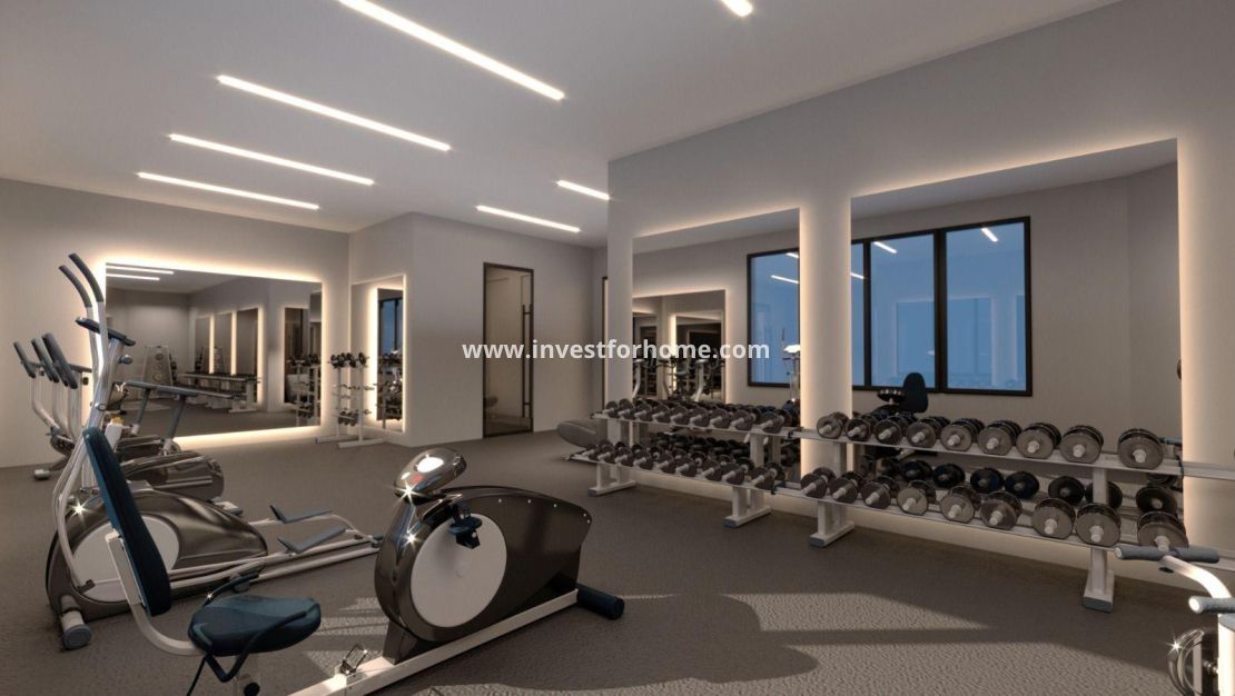 Nouvelle construction - Appartement - Torrevieja - PARQUE DE LAS NACIONES