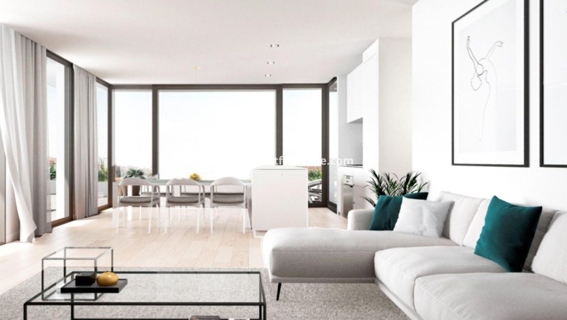 Nouvelle construction - Appartement - Torrevieja - Playa de El Cura