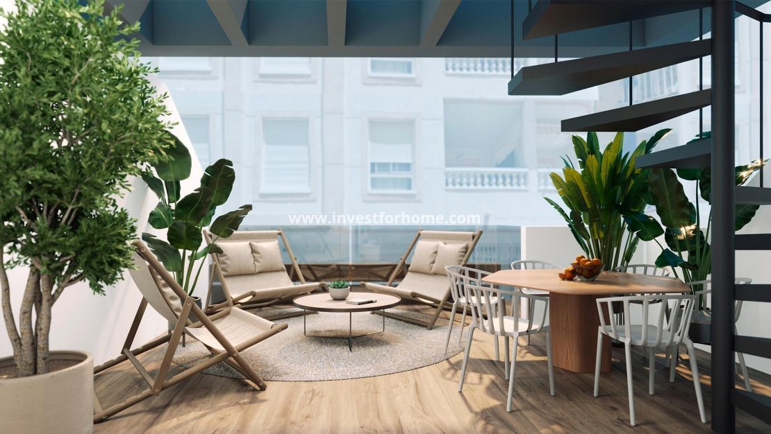 Nouvelle construction - Appartement - Torrevieja - Playa de El Cura