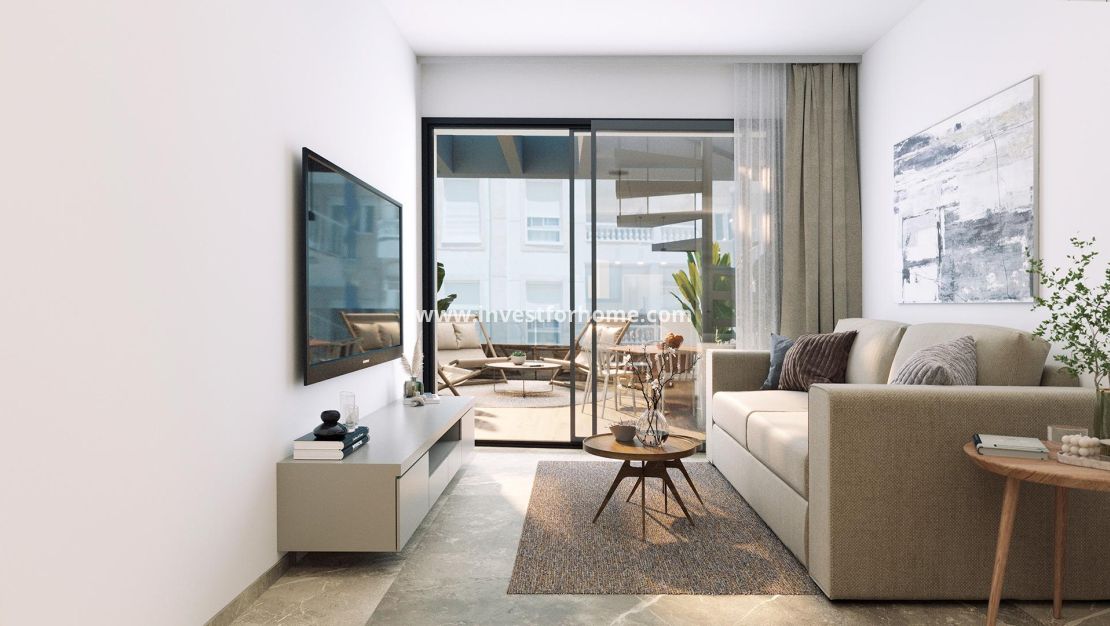 Nouvelle construction - Appartement - Torrevieja - Playa de El Cura