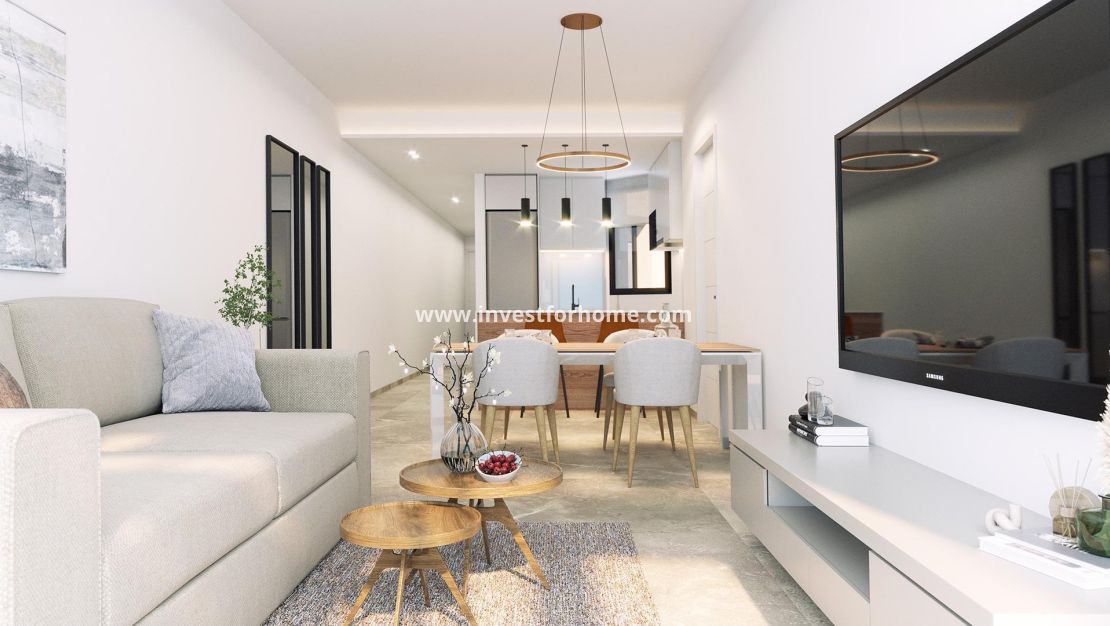 Nouvelle construction - Appartement - Torrevieja - Playa de El Cura