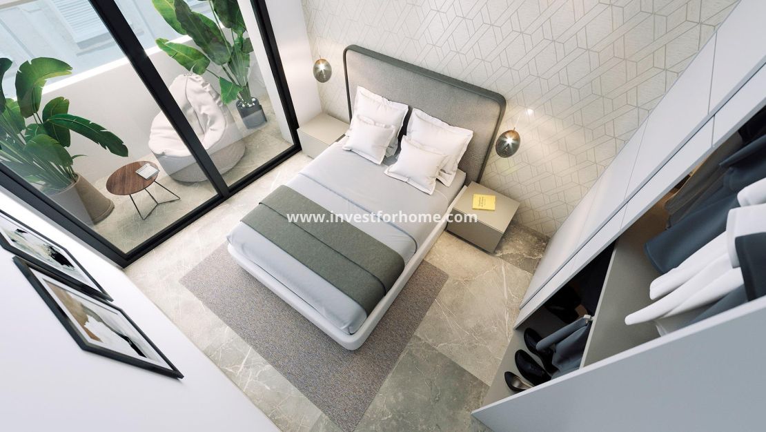 Nouvelle construction - Appartement - Torrevieja - Playa de El Cura