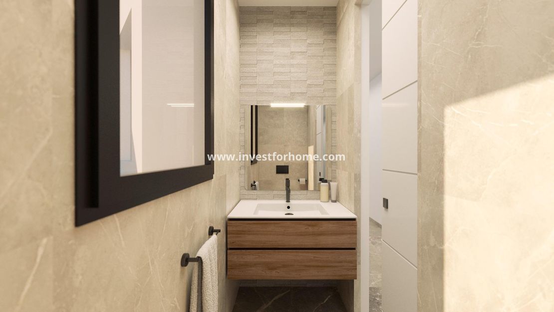 Nouvelle construction - Appartement - Torrevieja - Playa de El Cura