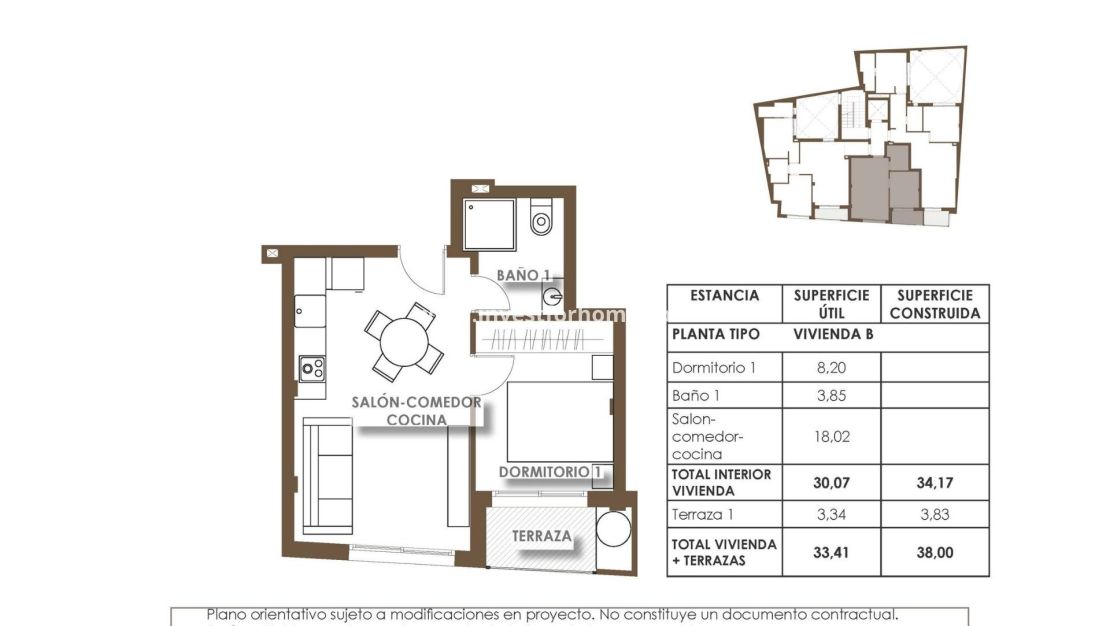 Nouvelle construction - Appartement - Torrevieja - Playa de El Cura