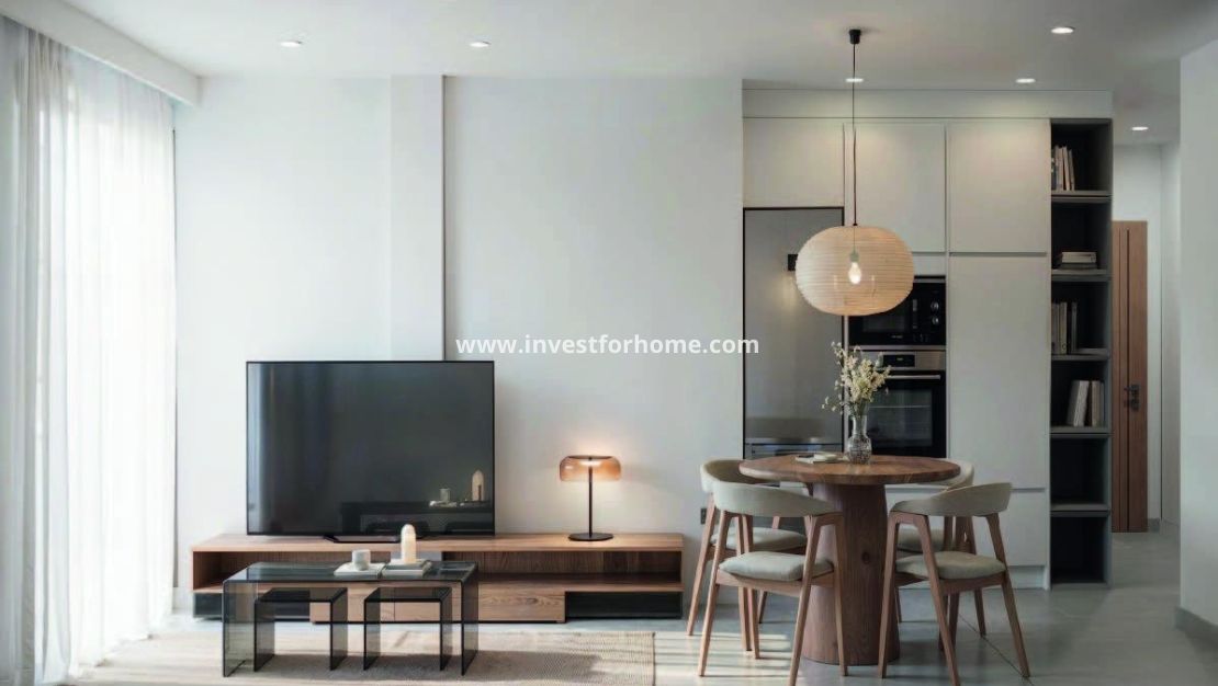 Nouvelle construction - Appartement - Torrevieja - Playa de El Cura