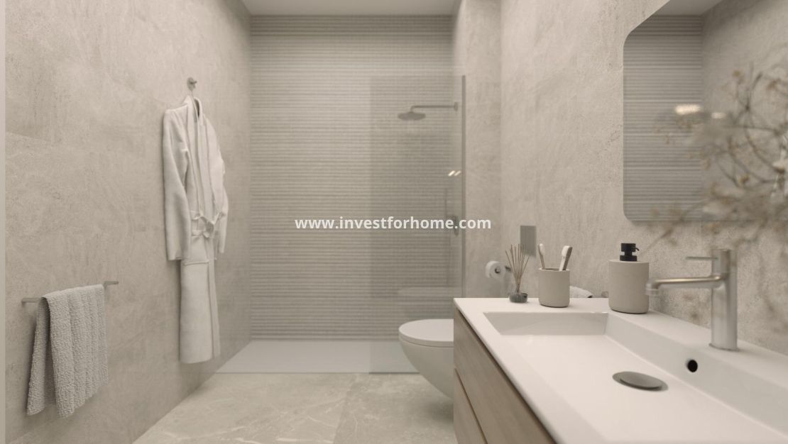 Nouvelle construction - Appartement - Torrevieja - Playa de El Cura