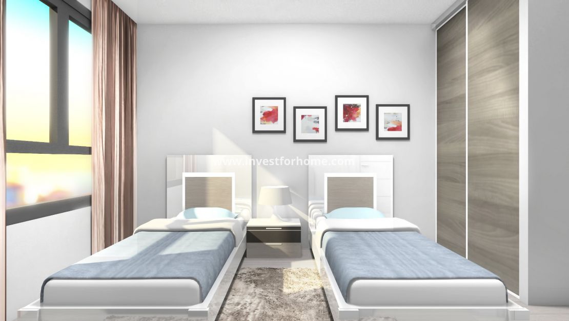 Nouvelle construction - Appartement - Torrevieja - Playa de los Locos