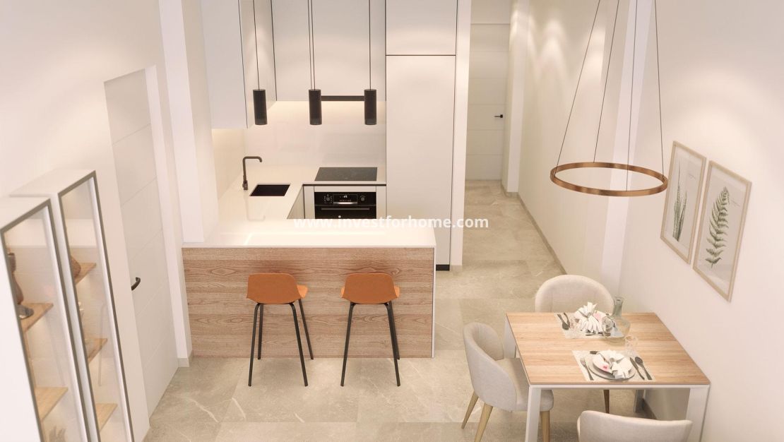 Nouvelle construction - Appartement - Torrevieja - Playa del Acequión