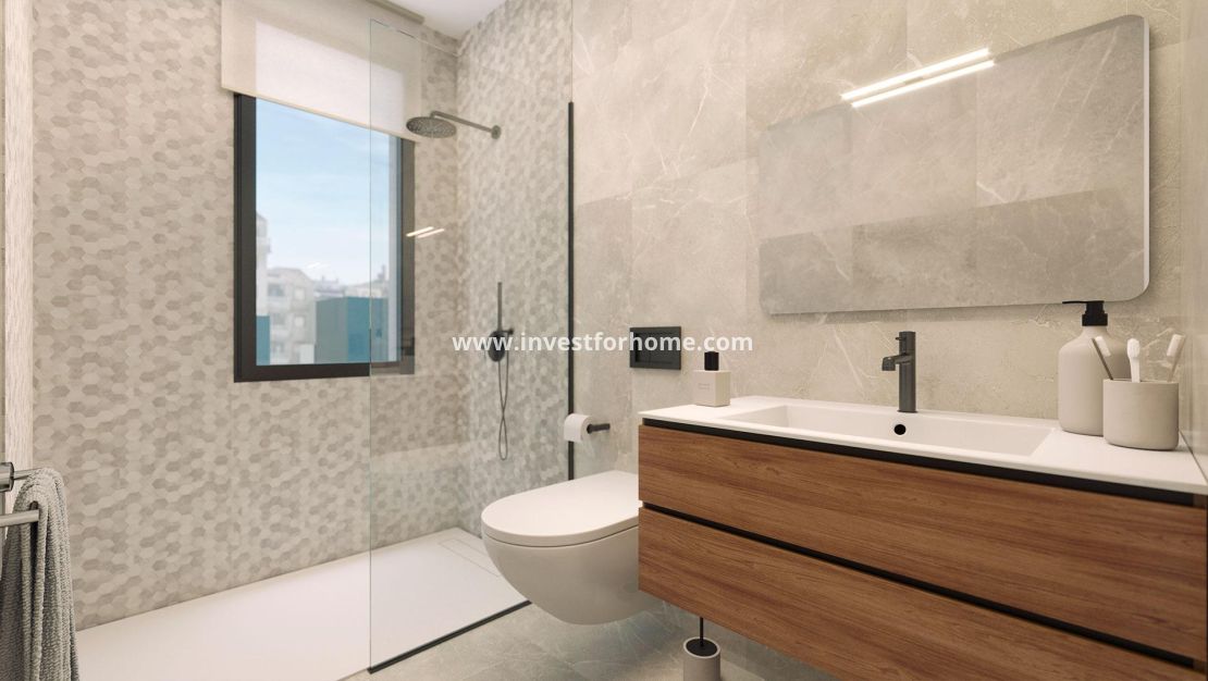 Nouvelle construction - Appartement - Torrevieja - Playa del Acequión