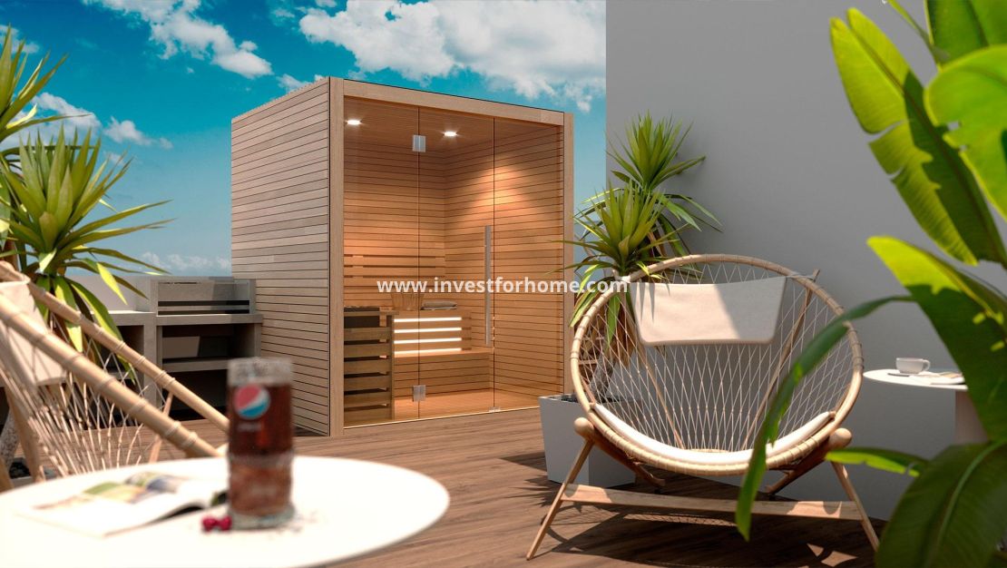 Nouvelle construction - Appartement - Torrevieja - Playa del Acequión