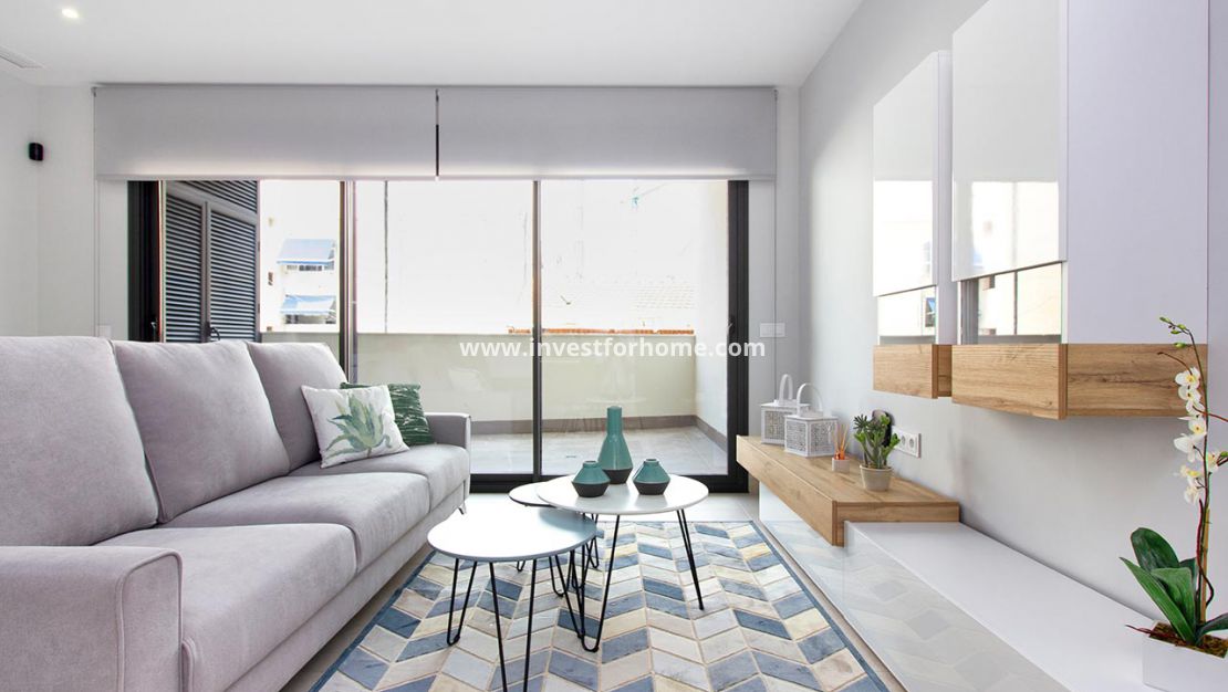 Nouvelle construction - Appartement - Torrevieja - Playa del Cura