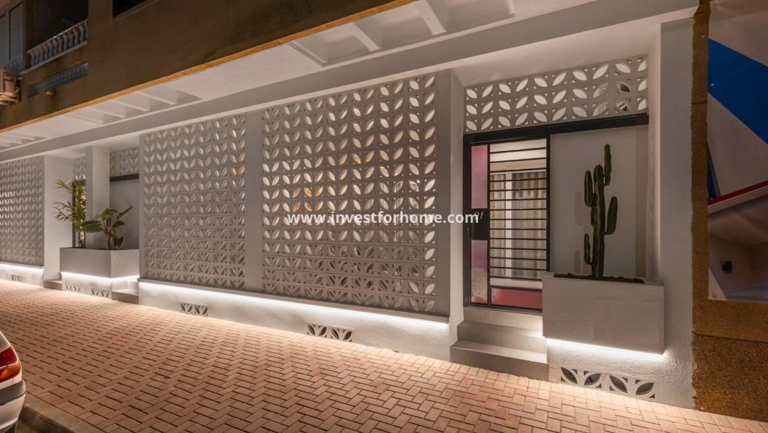 Nouvelle construction - Appartement - Torrevieja - Playa Los Naufragos