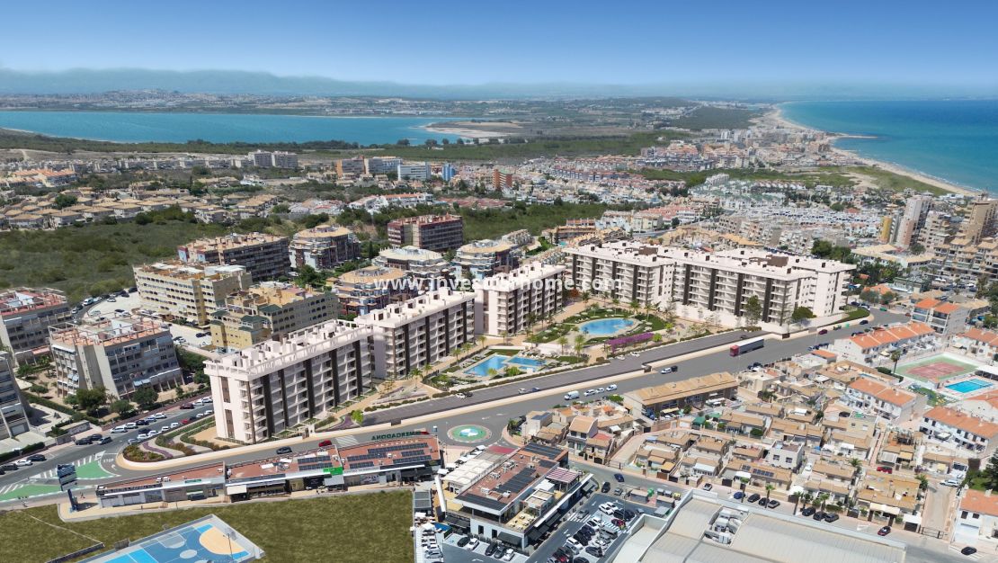 Nouvelle construction - Appartement - Torrevieja - Torrelamata - La Mata