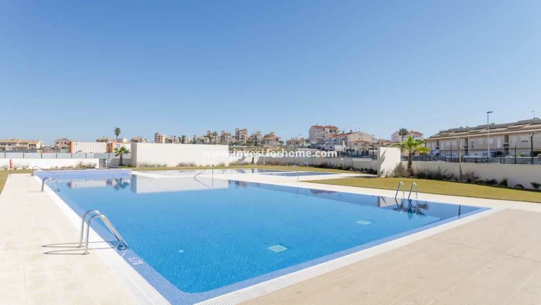 Nouvelle construction - Appartement - Torrevieja - Torrelamata - La Mata
