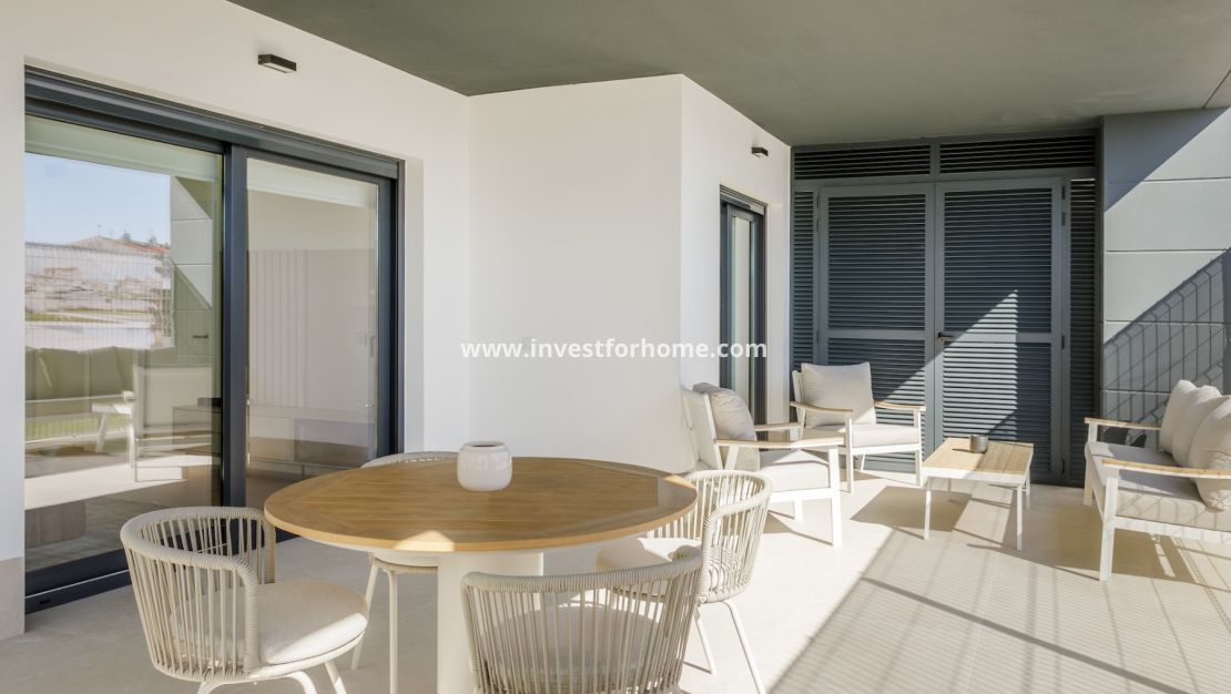 Nouvelle construction - Appartement - Torrevieja - Torrelamata - La Mata