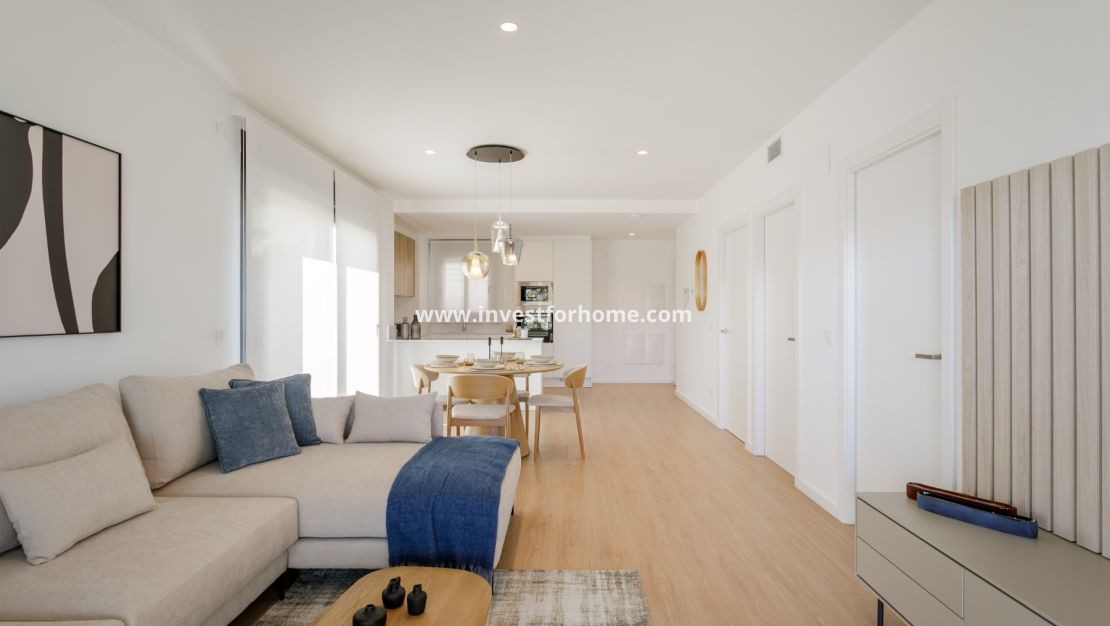 Nouvelle construction - Appartement - Torrevieja - Torrelamata - La Mata