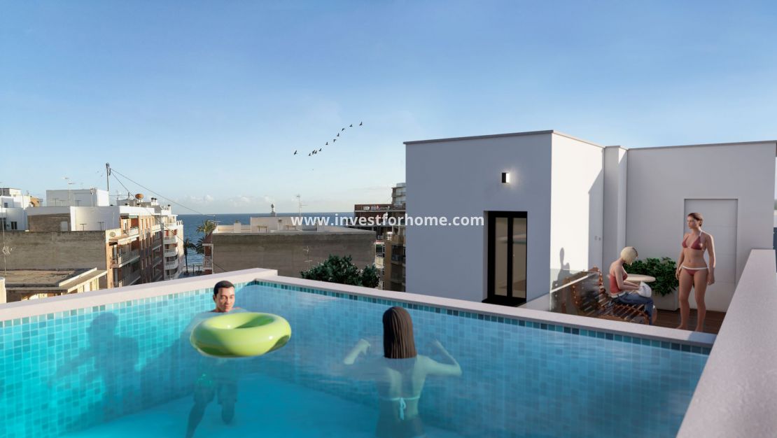 Nouvelle construction - Appartement - Torrevieja