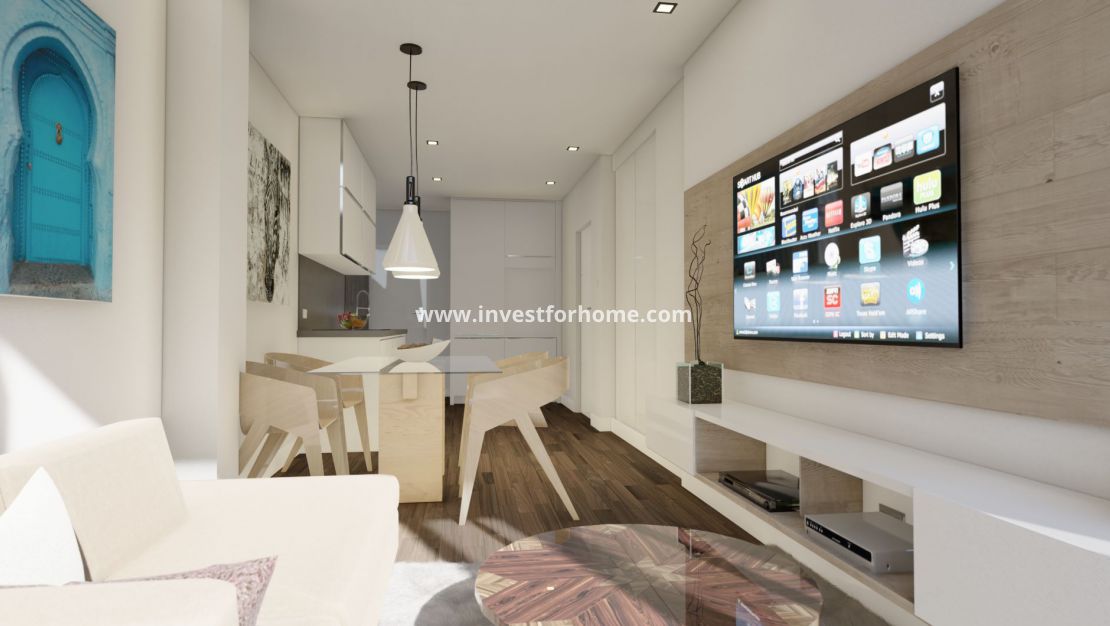 Nouvelle construction - Appartement - Torrevieja