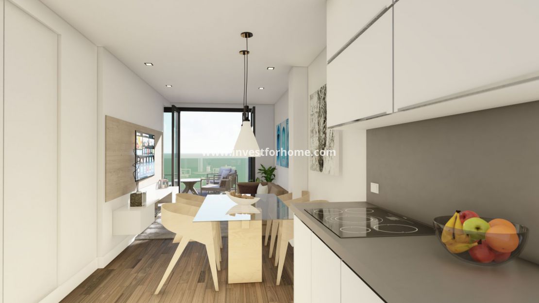 Nouvelle construction - Appartement - Torrevieja