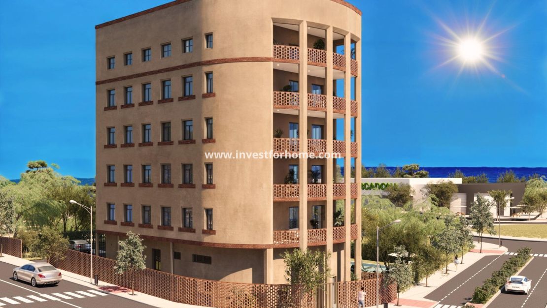 Nouvelle construction - Appartement - Villajoyosa - Cala Mallaeta
