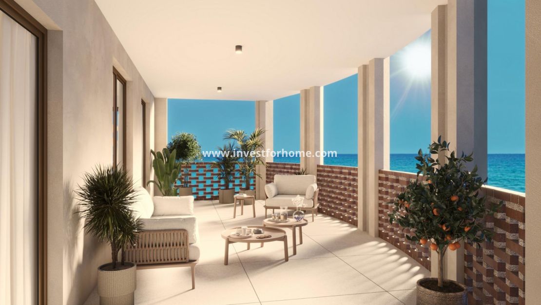 Nouvelle construction - Appartement - Villajoyosa - Cala Mallaeta