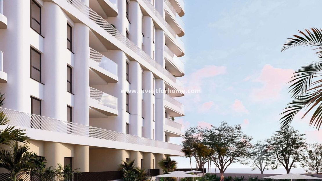 Nouvelle construction - Appartement - Villajoyosa - La Tellerola