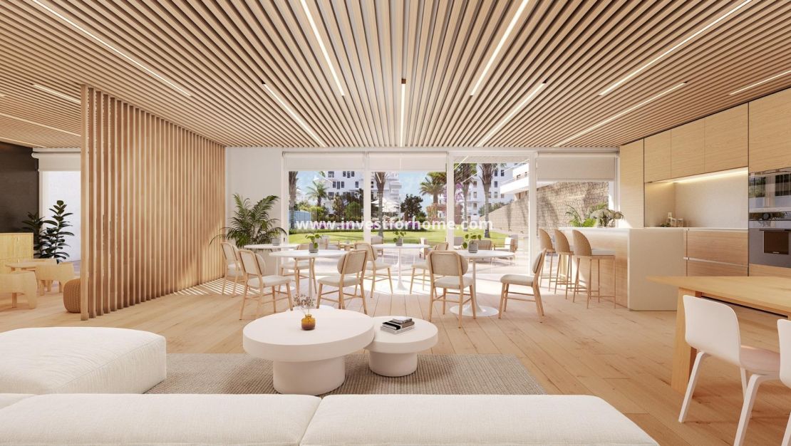 Nouvelle construction - Appartement - Villajoyosa - Playa del Torres