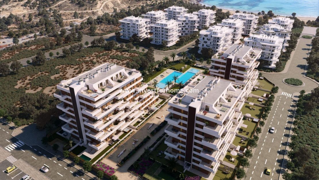 Nouvelle construction - Appartement - Villajoyosa - Playa del Torres
