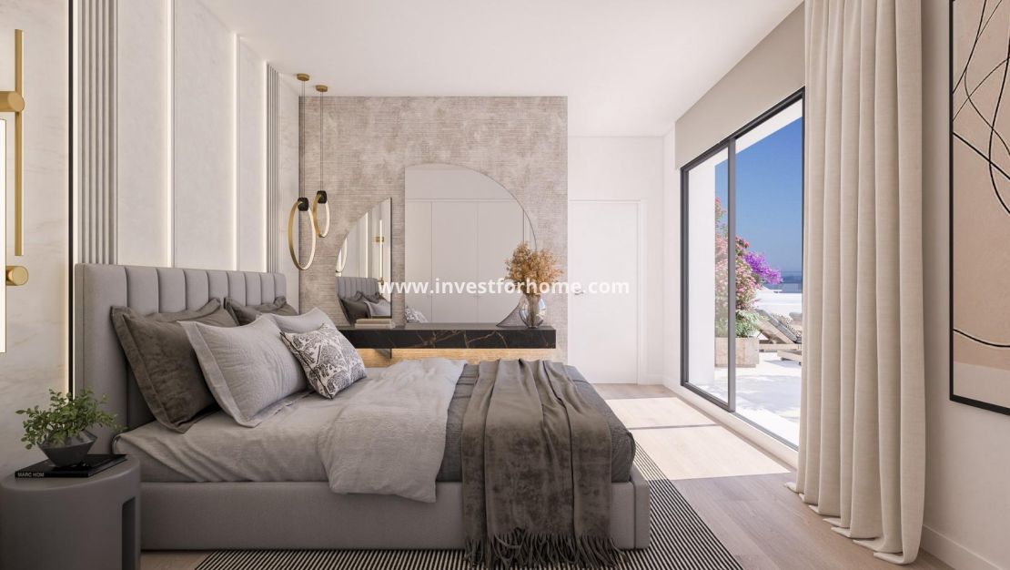 Nouvelle construction - Appartement - Villajoyosa - Playa del Torres