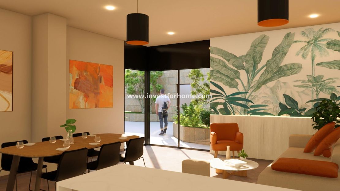 Nouvelle construction - Appartement - Villajoyosa - Pueblo