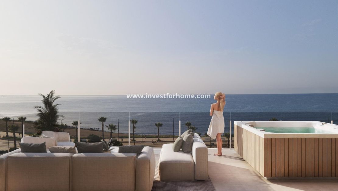 Nouvelle construction - Appartement - Villajoyosa - Puntes del Moro