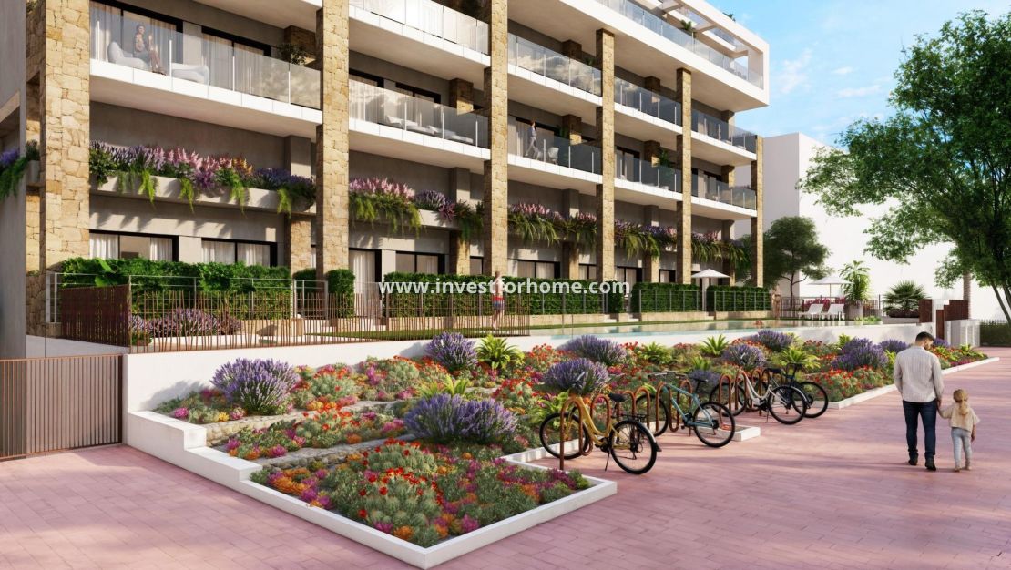 Nouvelle construction - Appartement - Villajoyosa - Puntes del Moro