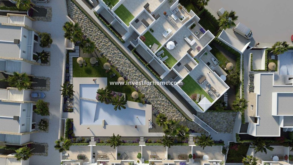 Nouvelle construction - Bungalow - Algorfa - La Finca Golf