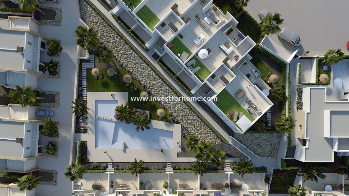 Nouvelle construction - Bungalow - Algorfa - La Finca Golf