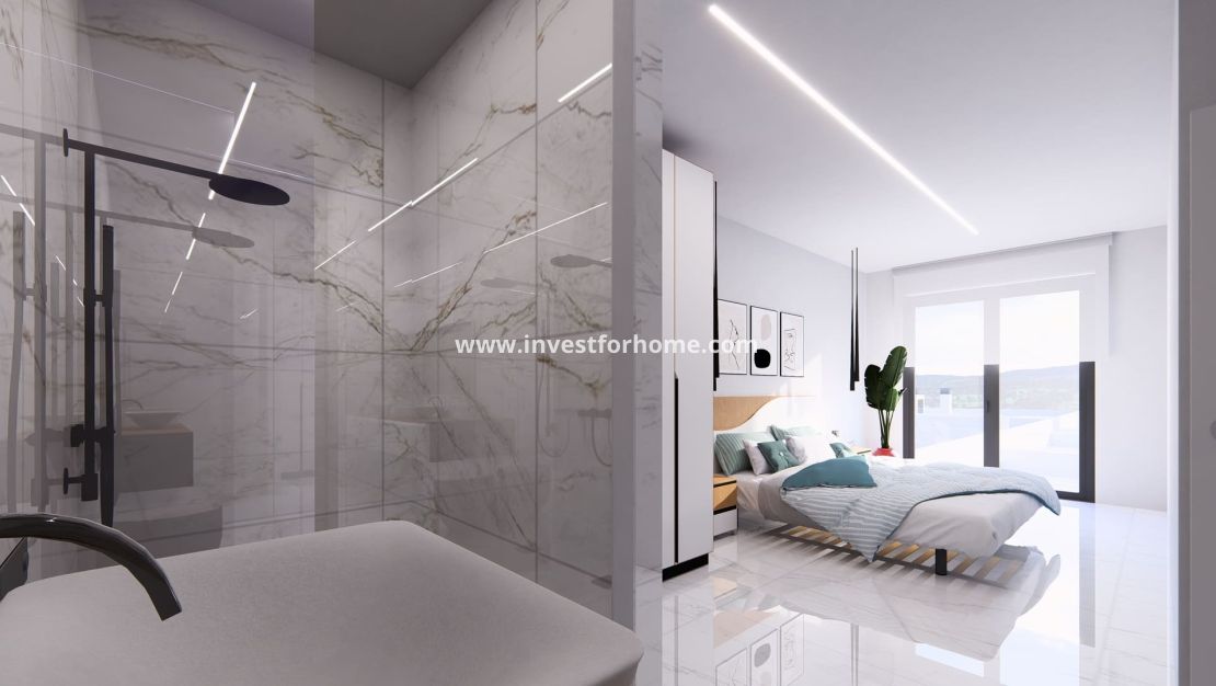 Nouvelle construction - Bungalow - Algorfa - La Finca Golf