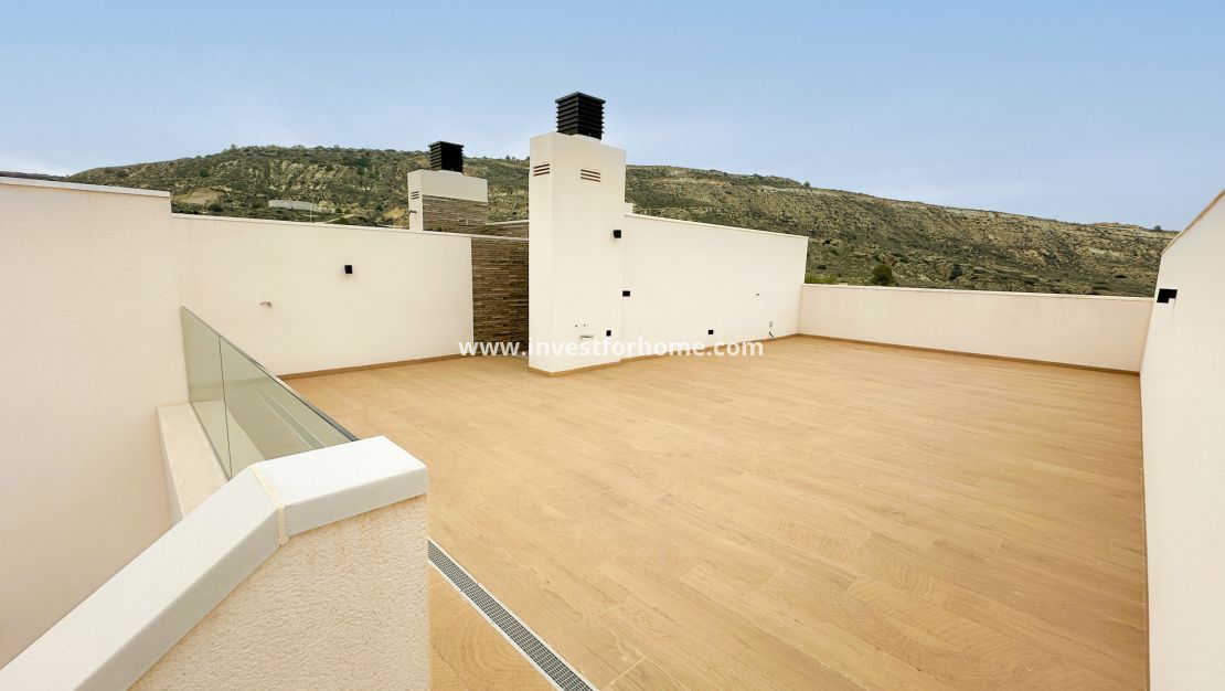 Nouvelle construction - Bungalow - Algorfa - La Finca Golf