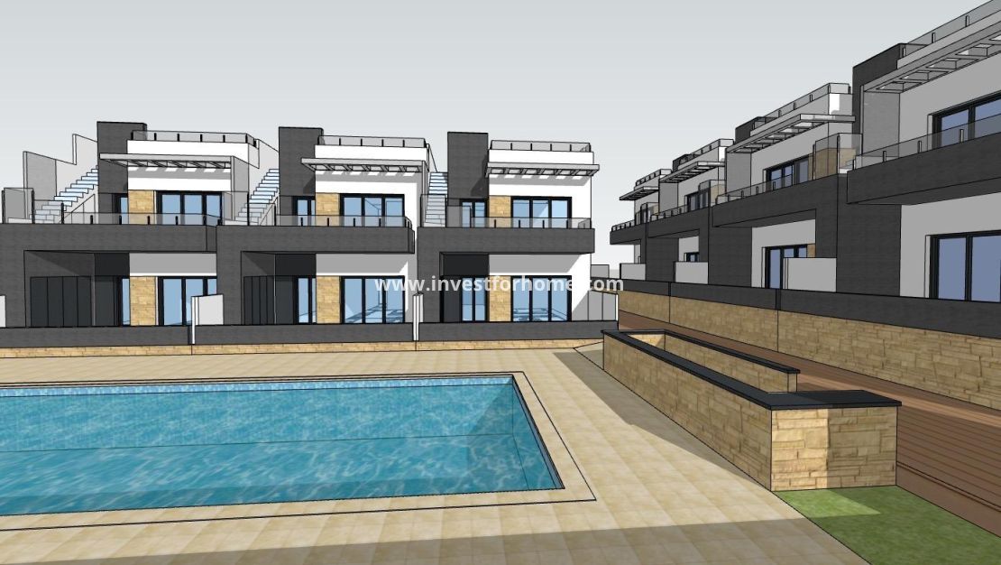 Nouvelle construction - Bungalow - Bigastro - Loma Alta