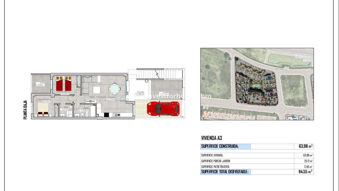 Nouvelle construction - Bungalow - Cox - San Fernando