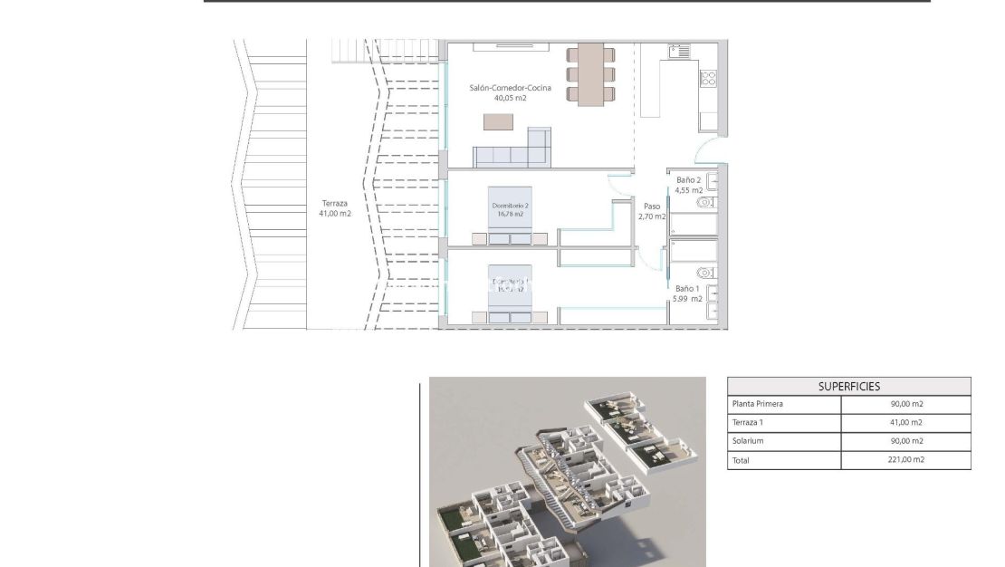 Nouvelle construction - Bungalow - Finestrat - Balcón de Finestrat