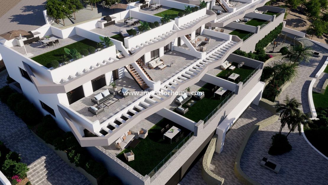 Nouvelle construction - Bungalow - Finestrat - Balcón de Finestrat