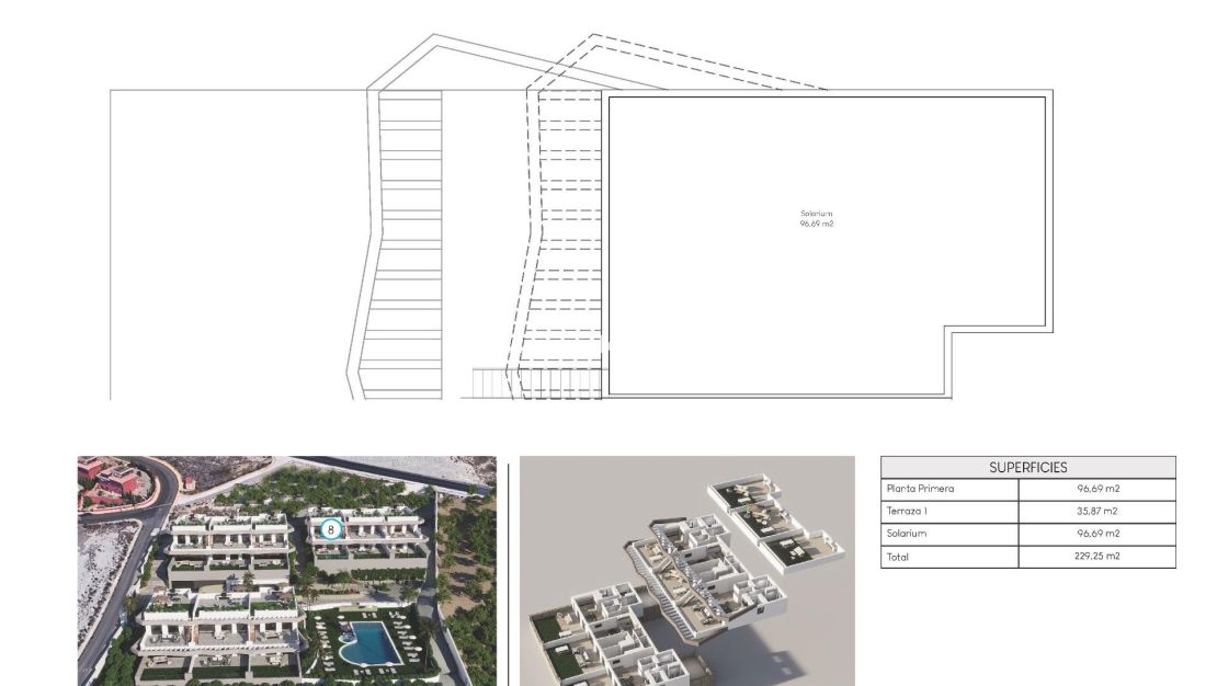 Nouvelle construction - Bungalow - Finestrat - Balcón de Finestrat