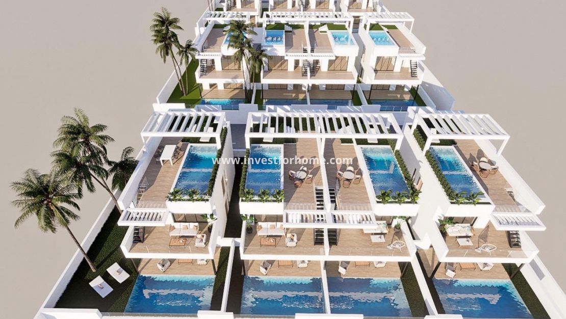 Nouvelle construction - Bungalow - Finestrat - Finestrat Hills