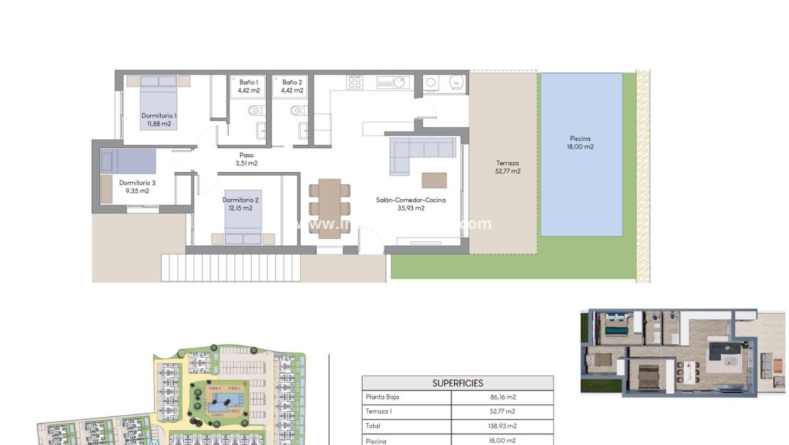 Nouvelle construction - Bungalow - Finestrat - Finestrat Hills