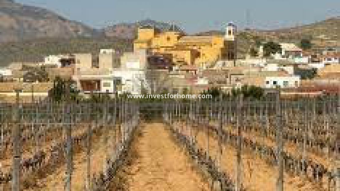 Nouvelle construction - Bungalow - Hondón de las Nieves - Canalosa