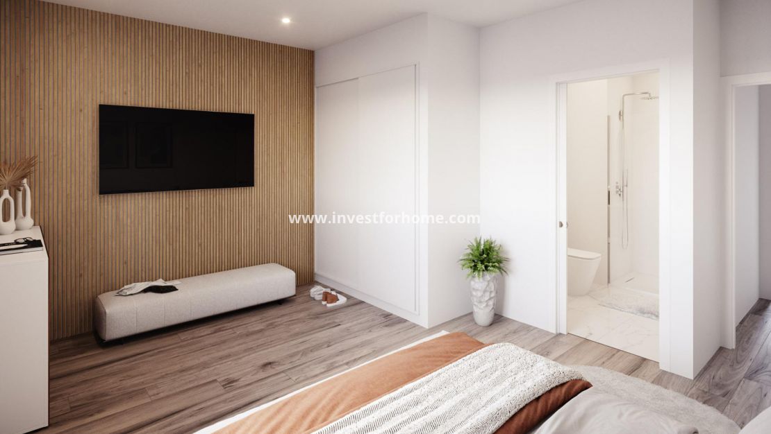 Nouvelle construction - Bungalow - Hondón de las Nieves - Canalosa